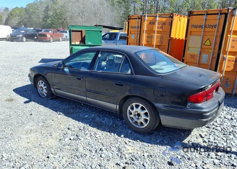 2003 Buick Regal Gs z USA, uszkodzony, nr VIN 2G4WF521031210470